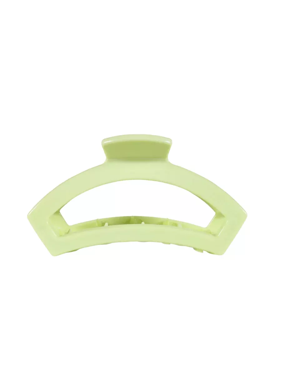 TELETIES Medium Open Claw Clip Aloe, There!