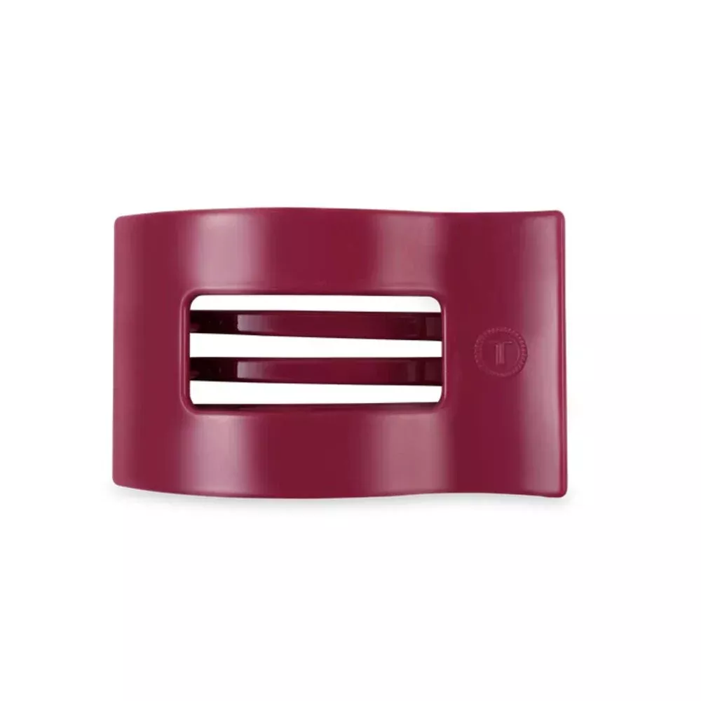 Teleties Wild Side Medium Flat Rectangle Hair Clip