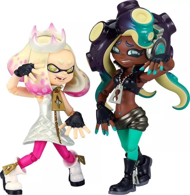 Tentacles figma Figure - Splatoon 2