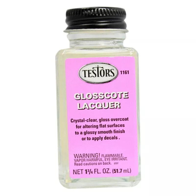 Testors 1161X Lacquer 1-3/4oz Glosscote