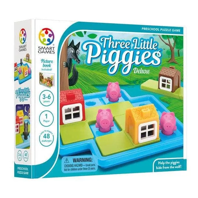 Three Little Piggies Deluxe