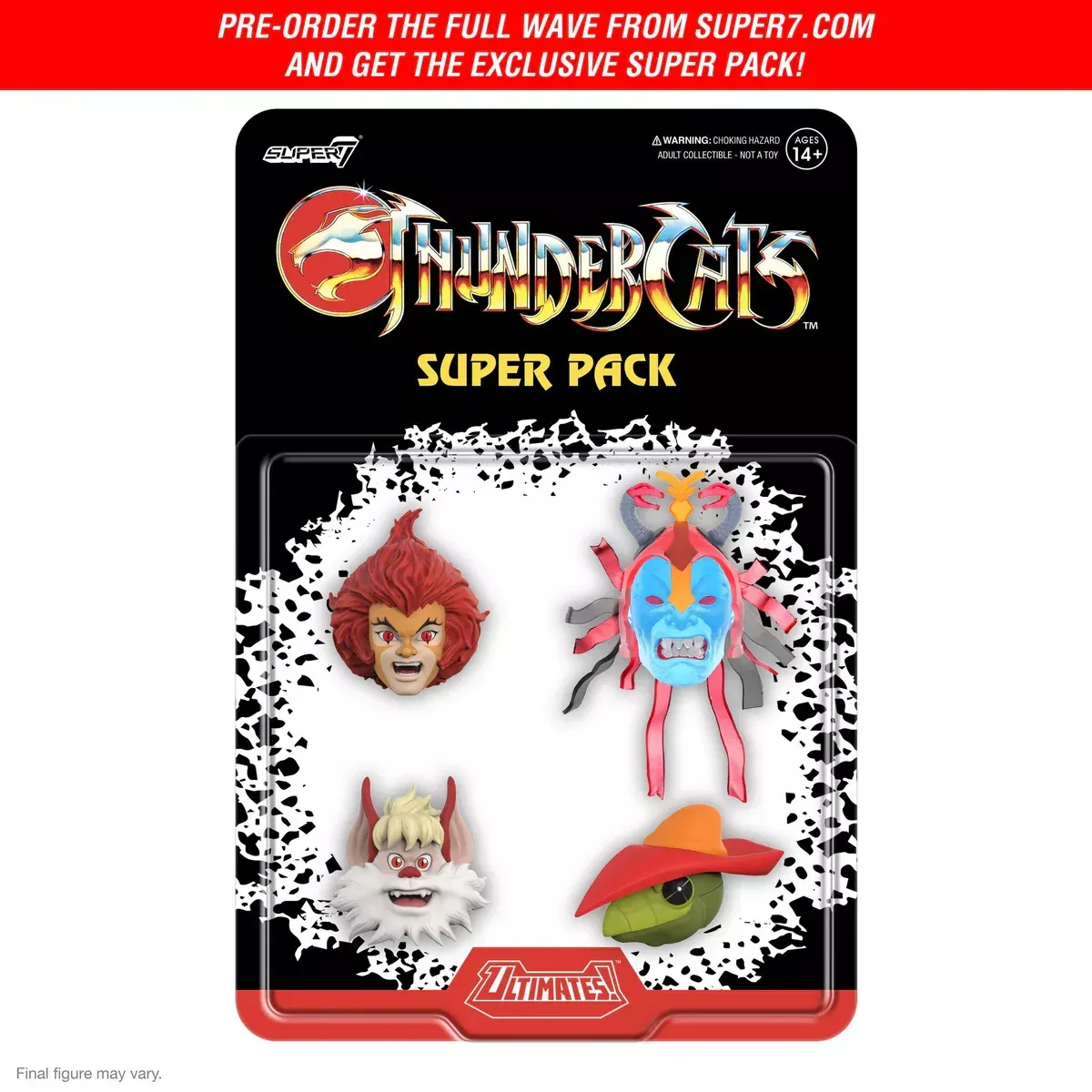 Thundercats Ultimates! Super Pack Head Pack Wave 10