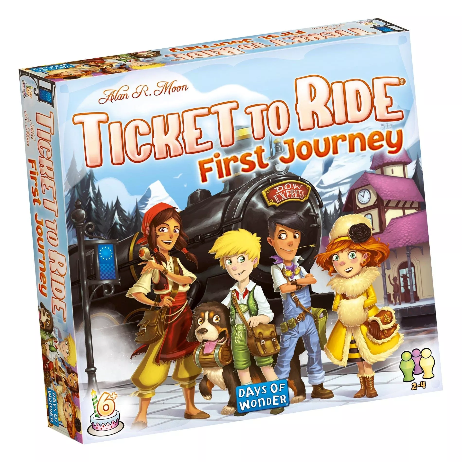 Ticket to Ride: First Journey - Europe