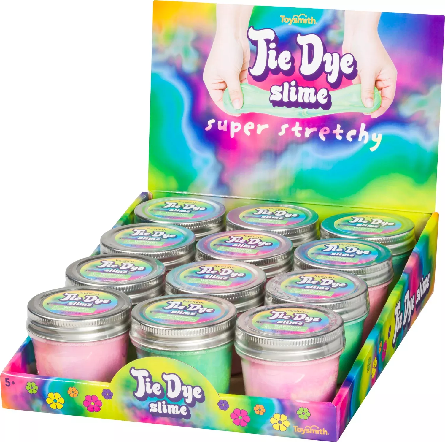 Tie Dye Slime Individual