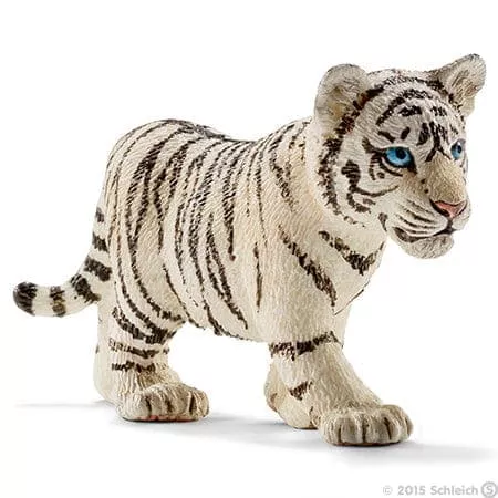 Tiger Cub, White
