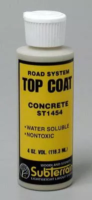 TOP COAT CONCRETE 4 OZ