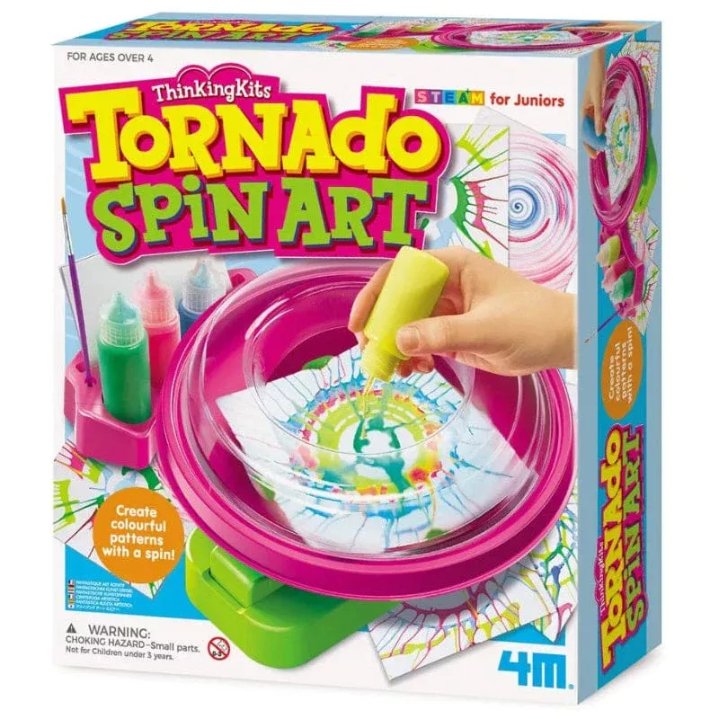 Tornado Spin Art