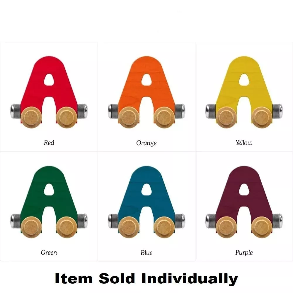 A - Train (Assorted Colors)