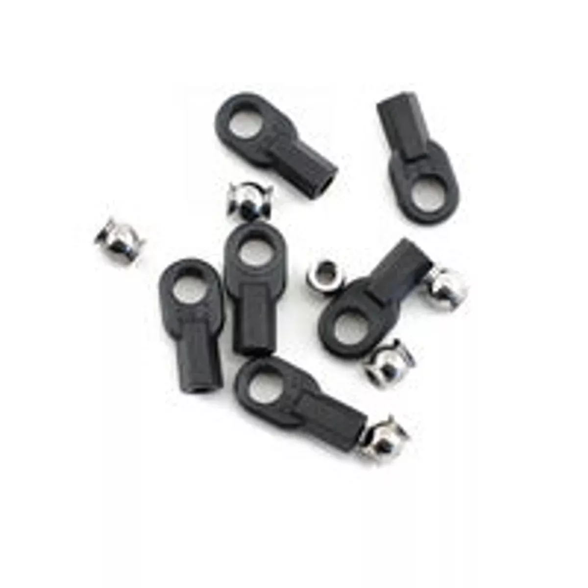 Traxxas 2742 Rod End With Hollow Balls Pkg of 6
