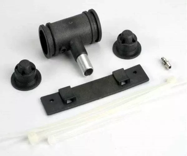 Traxxas 3552 Exhaust Pipe Kit Nitro Vee Nitro Stampede