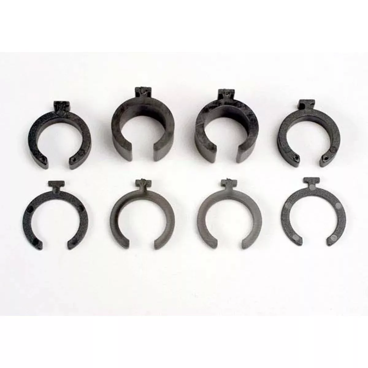 Traxxas 3769 Spring Pre-Load Spacers: 1mm (4)/ 2mm (2)/ 4mm (2)/ 8mm (2) NIB