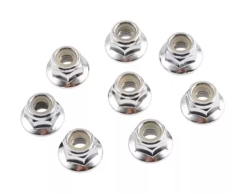 Traxxas 5147X 5mm Steel Nut (8)