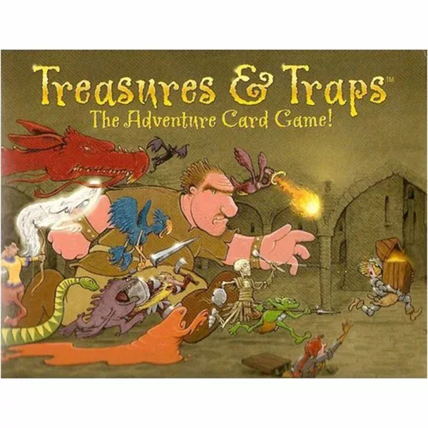 Treasures And Traps The Adventure Card Game