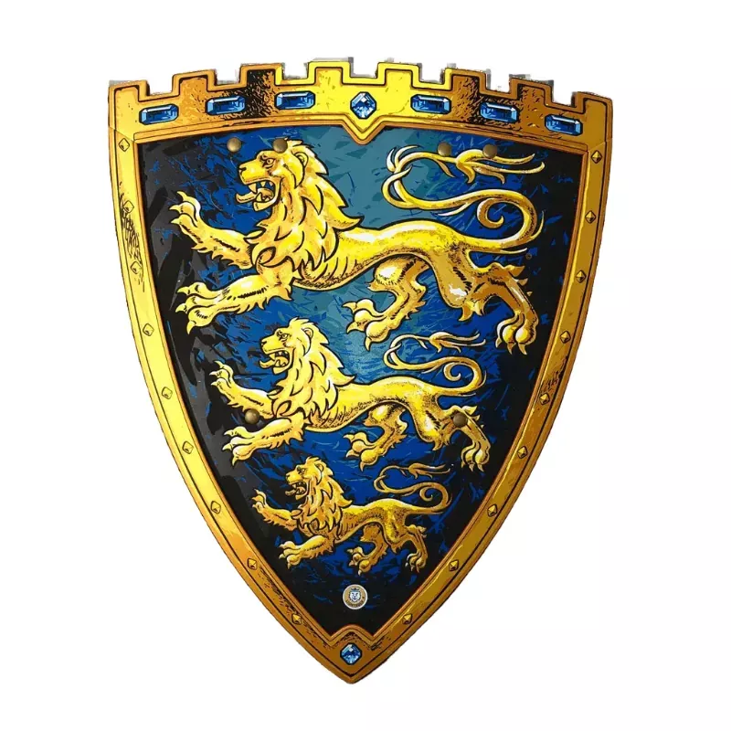 Triple Lion King Shield
