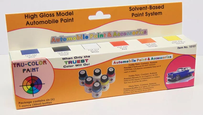 Tru-Color 10101 High Gloss Set #1