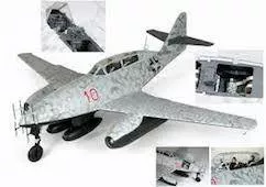 Trumpeter #02237 1/32 Messerschmitt Me 262 B-1a/U1