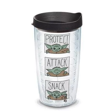 Tumbler SW Mandalorian Snack