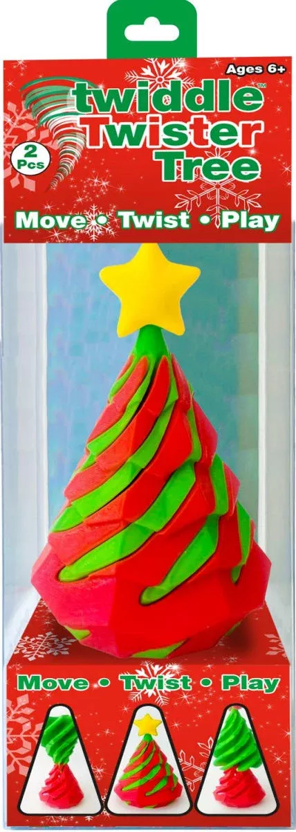 Twiddle Christmas Tree