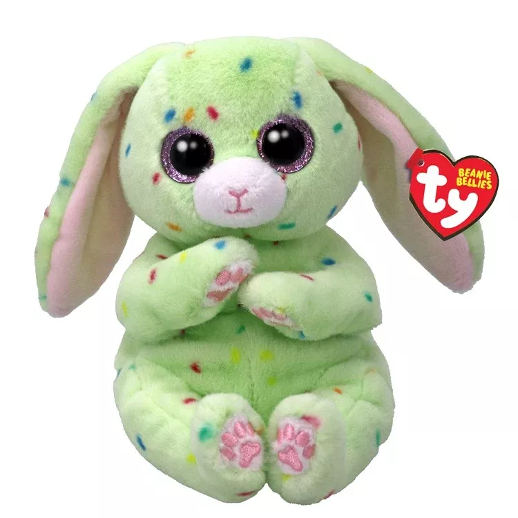 Ty beanie babies Fern the GreenBunny