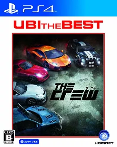 Ubisoft The Crew Ubi The Best Playstation 4 Ps4 Used