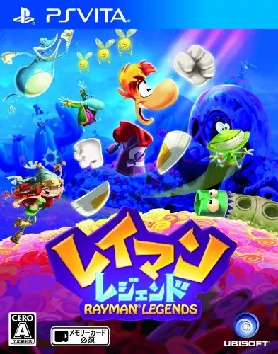 Ubisoft Rayman Legends Psvita Used