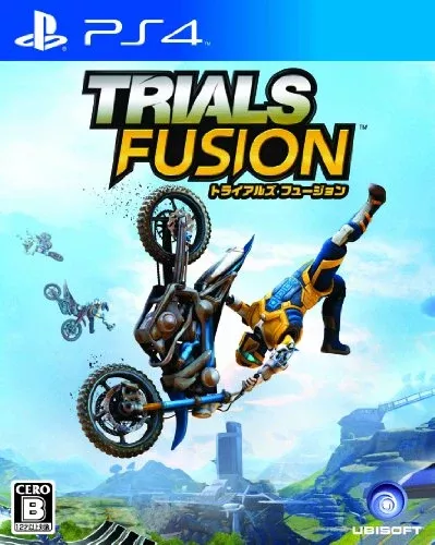 Ubisoft Trials Fusion Playstation 4 Ps4 Used