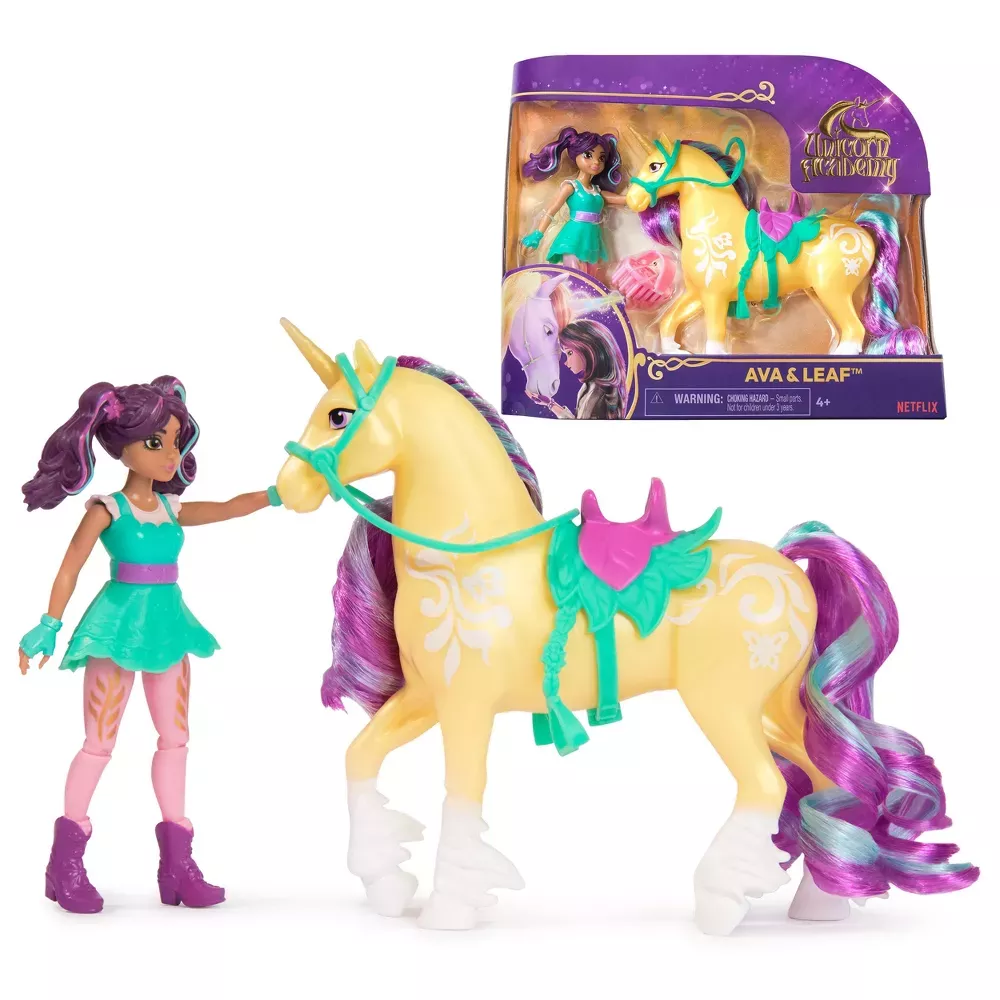 Unicorn Academy Ava& Leaf