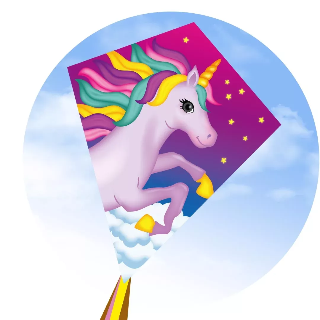 Unicorn Kite