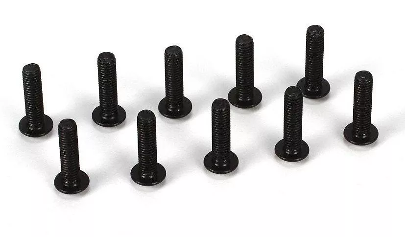 Vaterra VTR235108 M3 x 12mm Button Head Screw (10) Twin Hammers