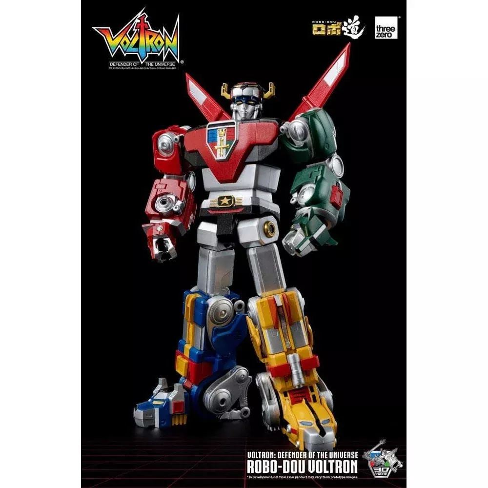 Voltron: Defender of the Universe Robo-Dou Action Figure Voltron 27cm