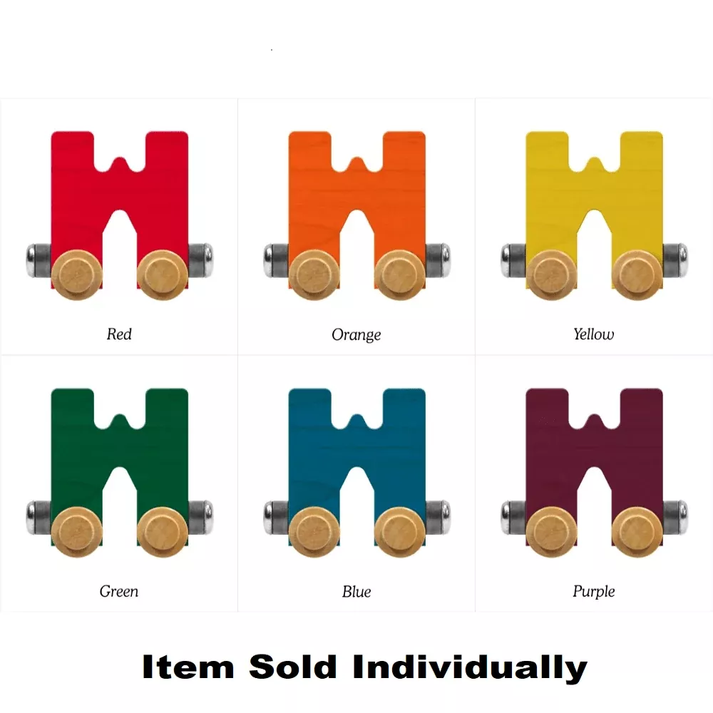 W - Train (Assorted Colors)