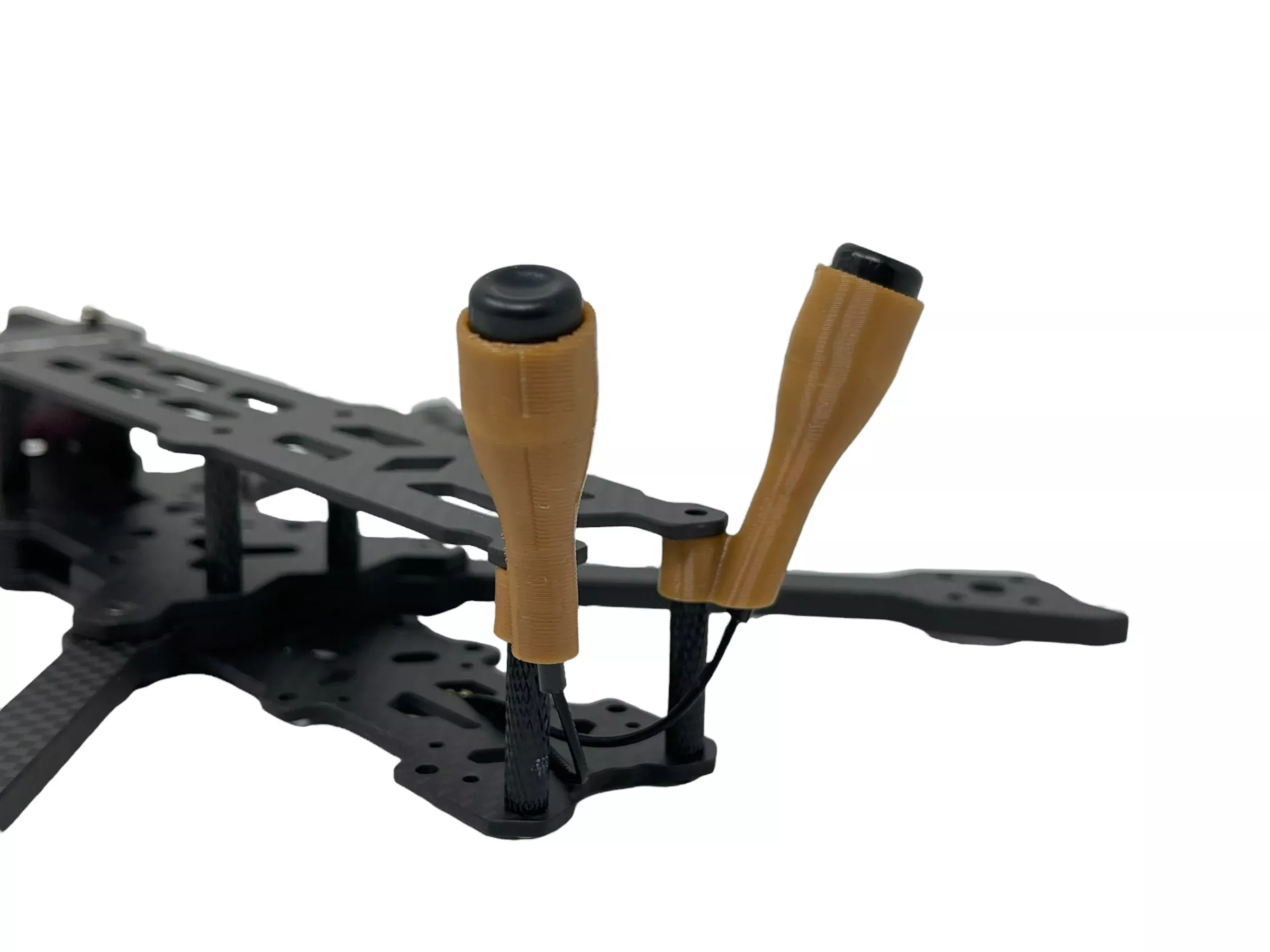 WalkSnail Avatar Stock Antenna Mount (2 Piece Vertical Mount)