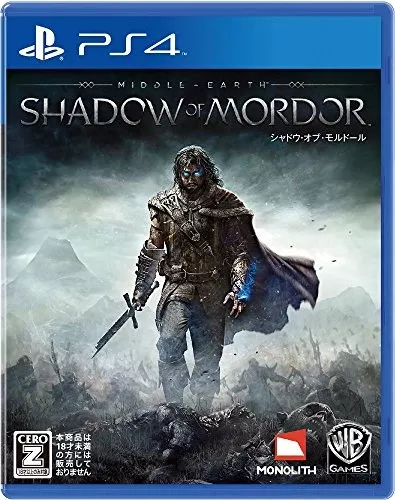 Warner Entertainment Middleearth: Shadow Of Mordor Playstation 4 Ps4 Used