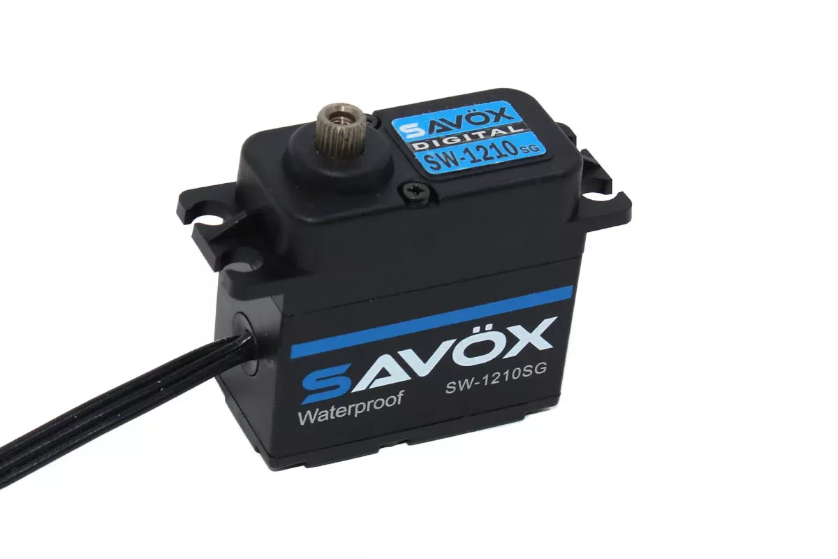Waterproof High Voltage Digital Servo .13 / 444.4 @7.4V