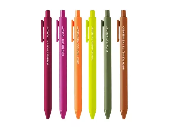 What Day Is It? Pen Set