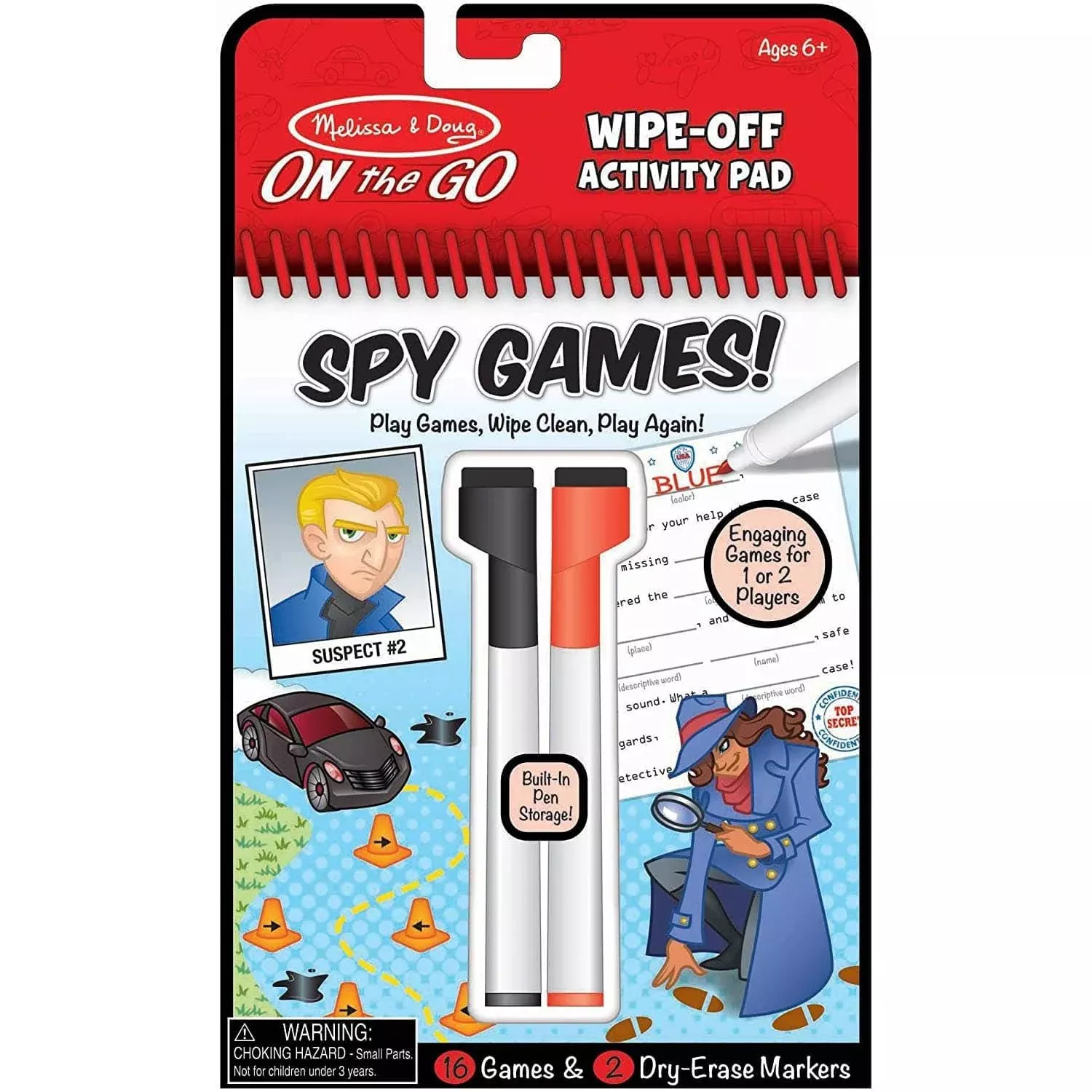 Wipe Off Activity Pads