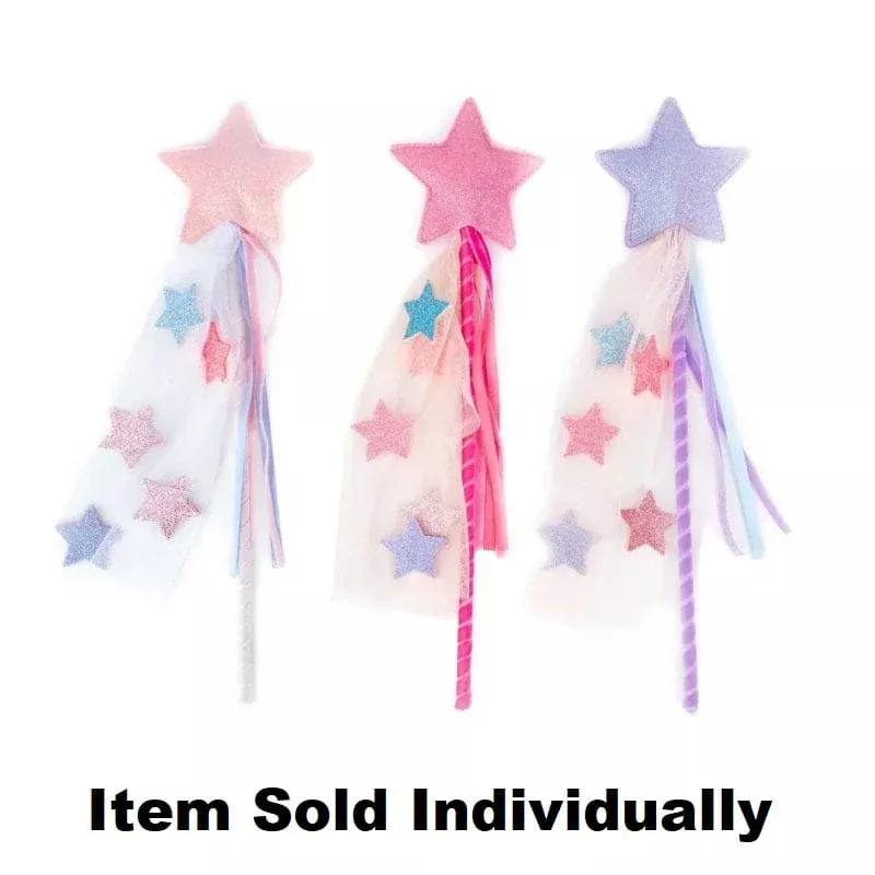 Wish Upon a Star Wand (Assorted Colors)