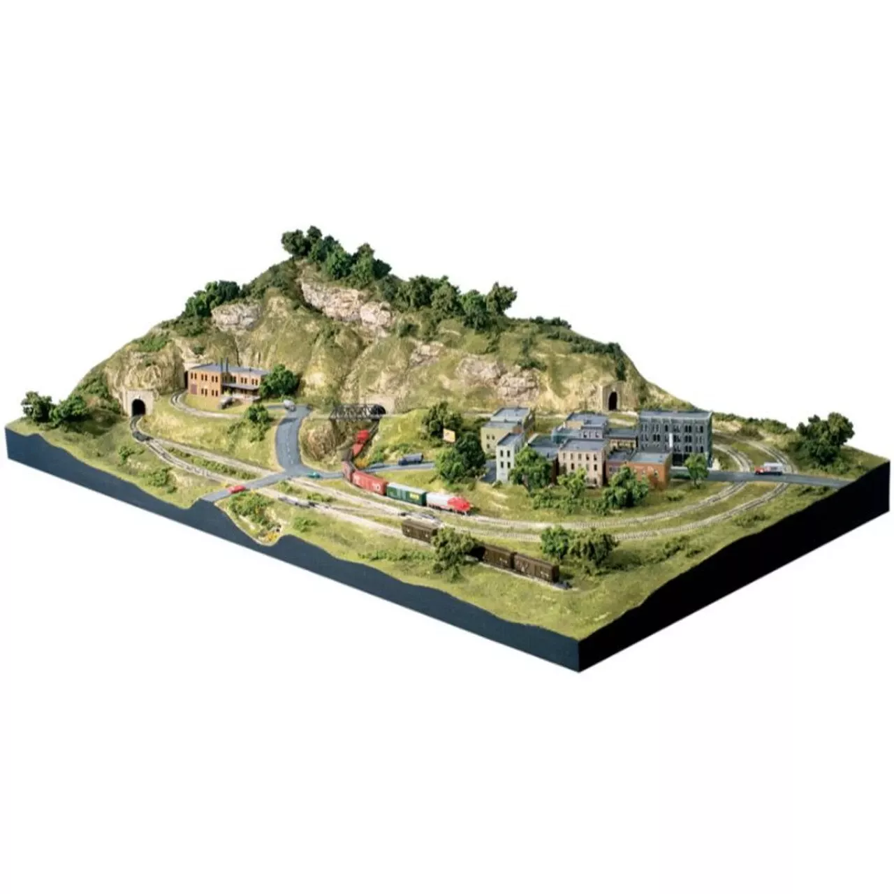 Woodland Scenics 1482 – Scenic Ridge Lighweight Layout – N Scale Kit