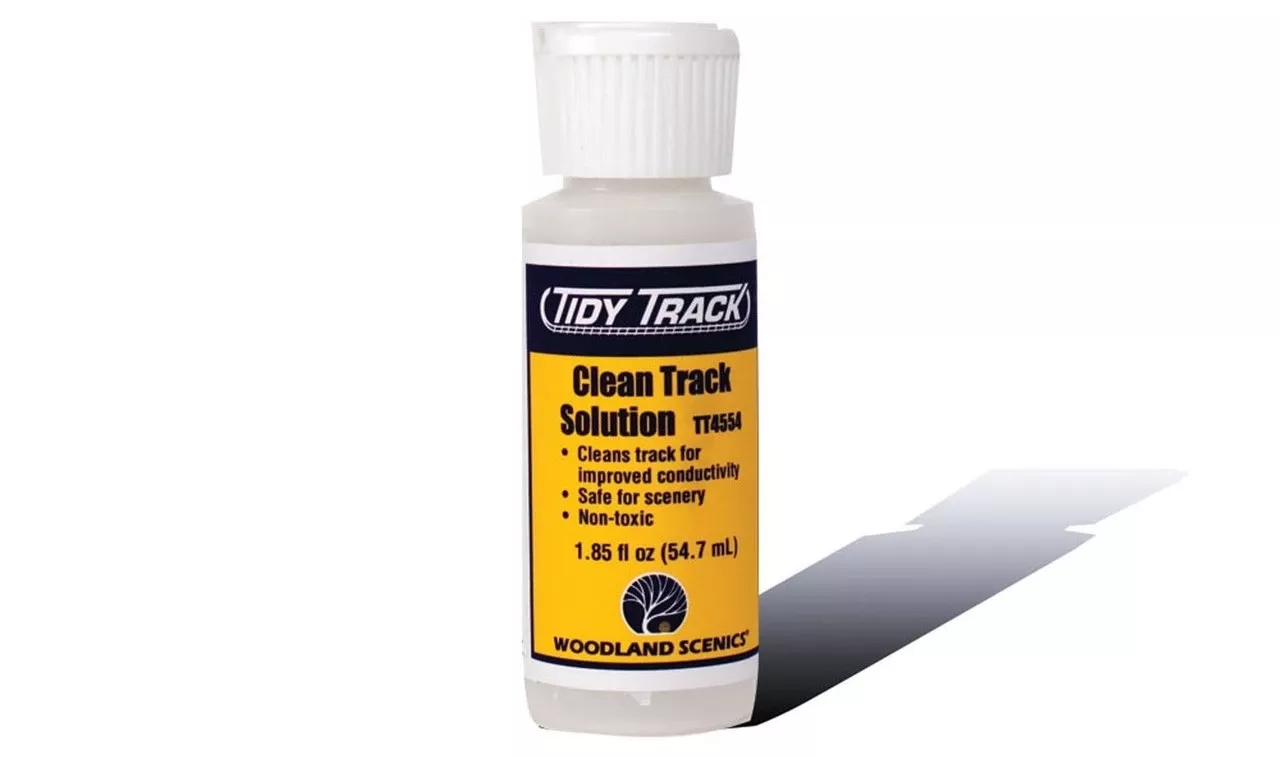 Woodland Scenics #4554 Tidy Track – Clean Track Solution
