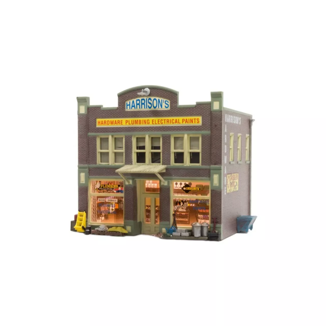 Woodland Scenics 4921 – Harrison’s Hardware – N Scale