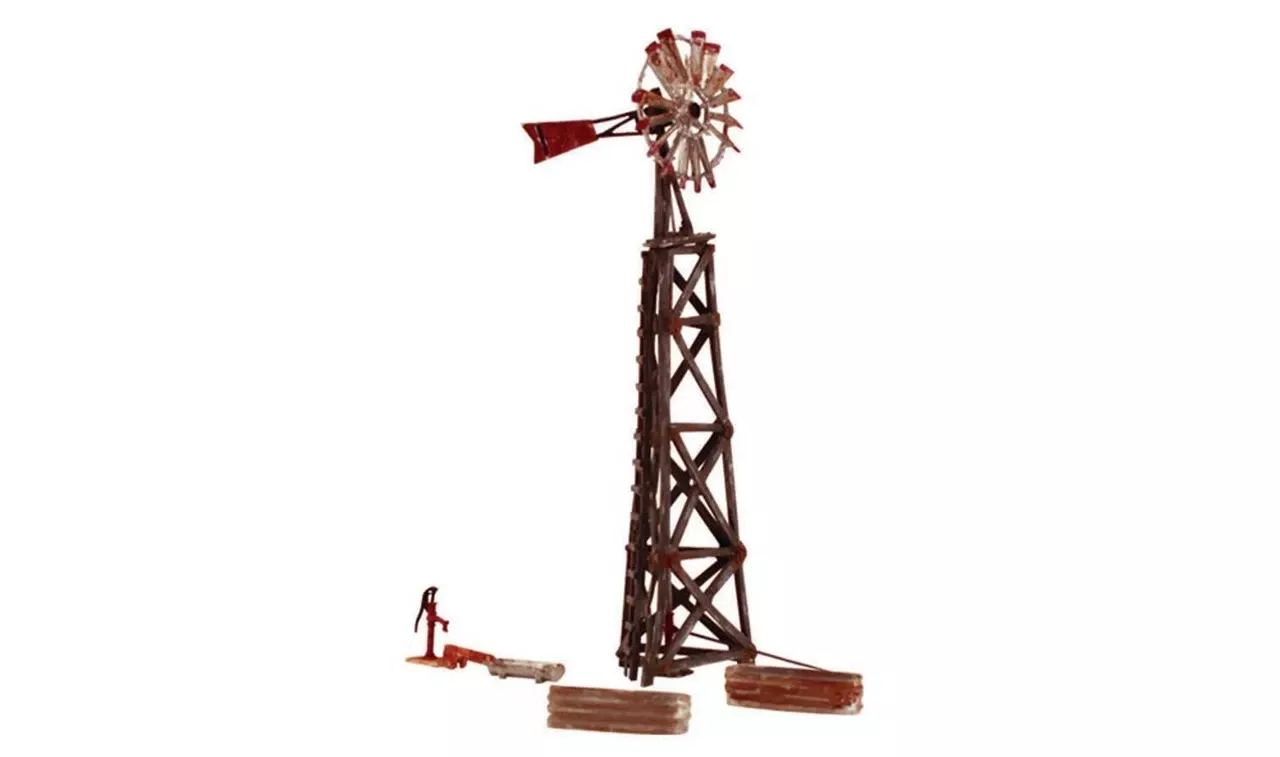 Woodland Scenics #4936 – Old Windmill – N Scale