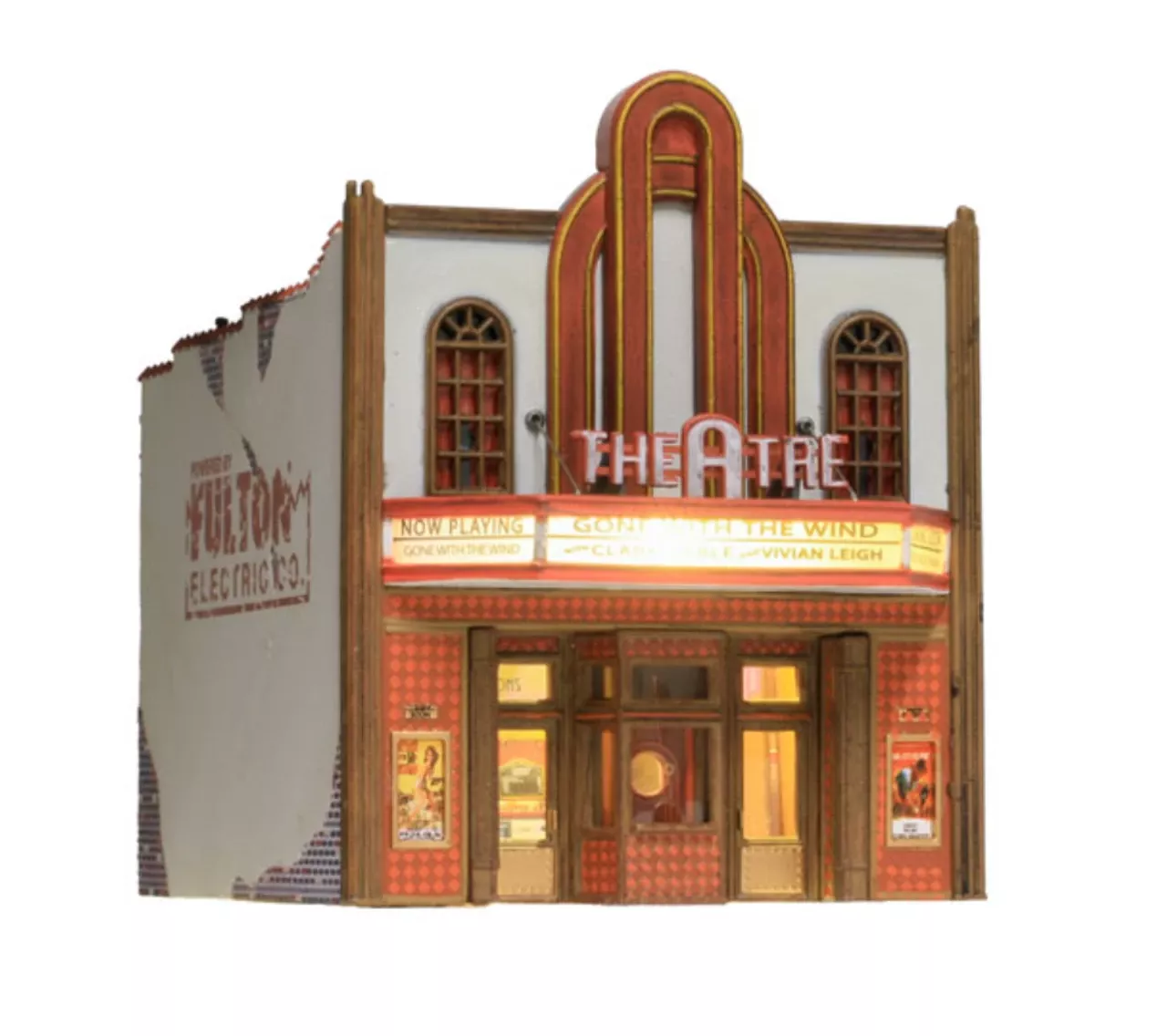 Woodland Scenics #4944 – Theater – N Scale