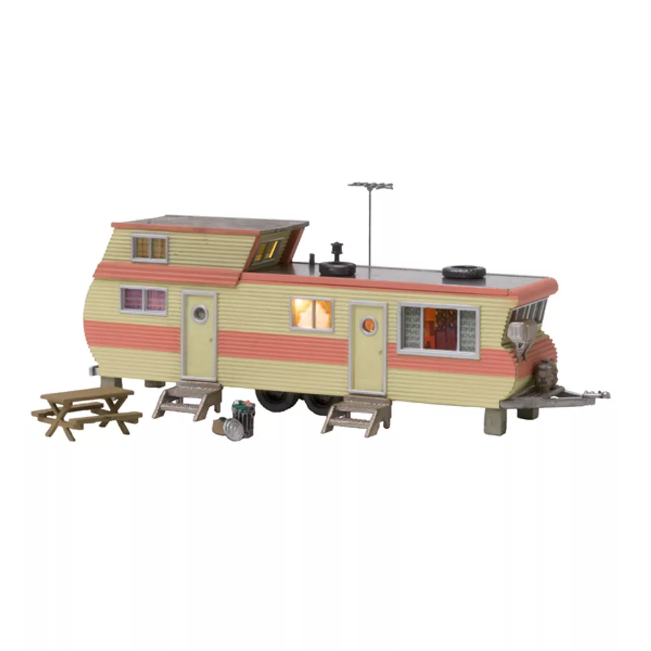 Woodland Scenics #4951 – Double Decker Trailer – N Scale