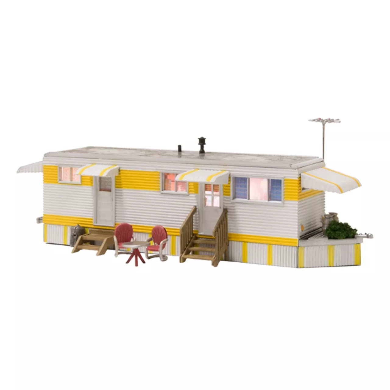 Woodland Scenics #4952 – Sunny Days Trailer – N Scale