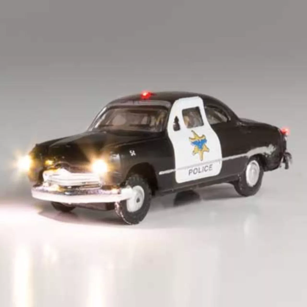 Woodland Scenics 5613 – Just Plug – Police Car – N Scale