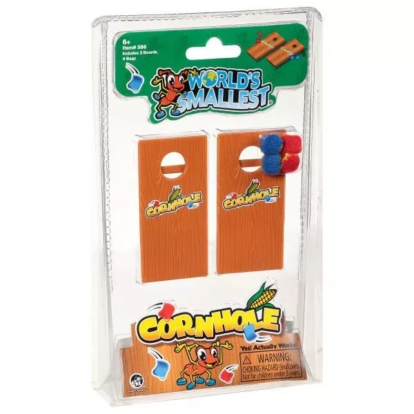 World's Smallest Cornhole