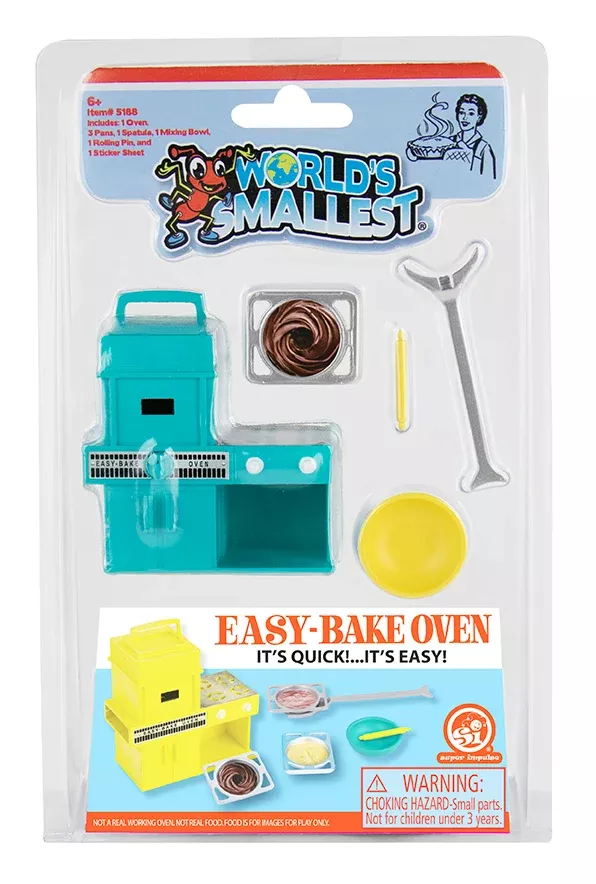 World's Smallest - Easy Bake Oven