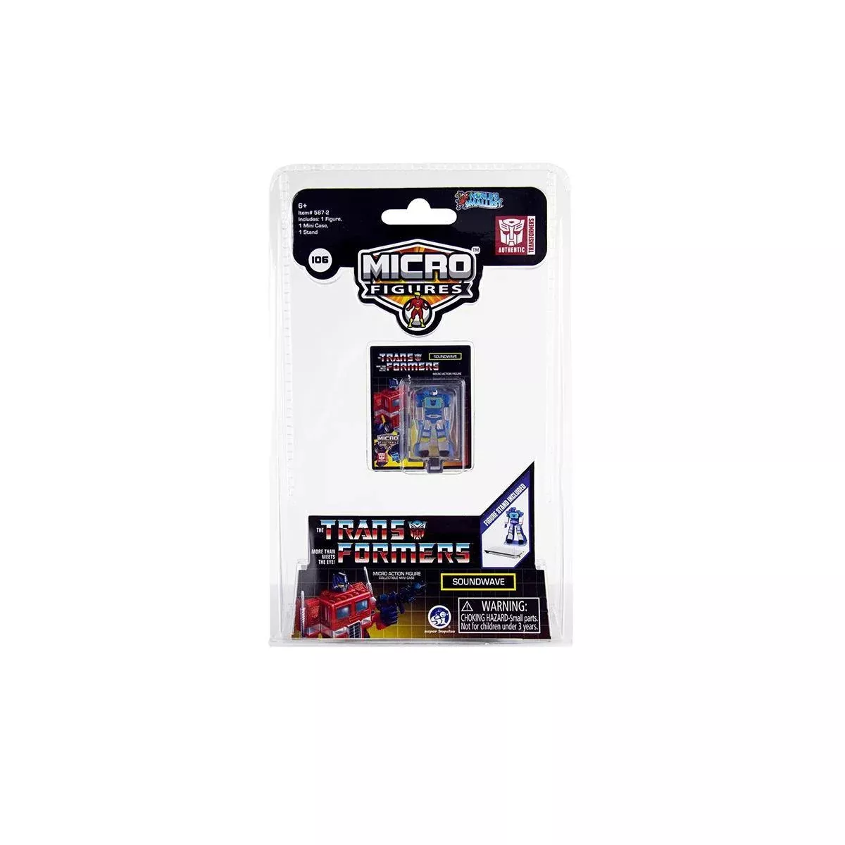 World’s Smallest Transformers Micro Figures Series 2