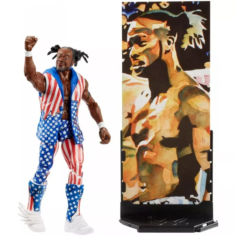 WWE Elite Series 60 Kofi Kingston (Damaged Box)