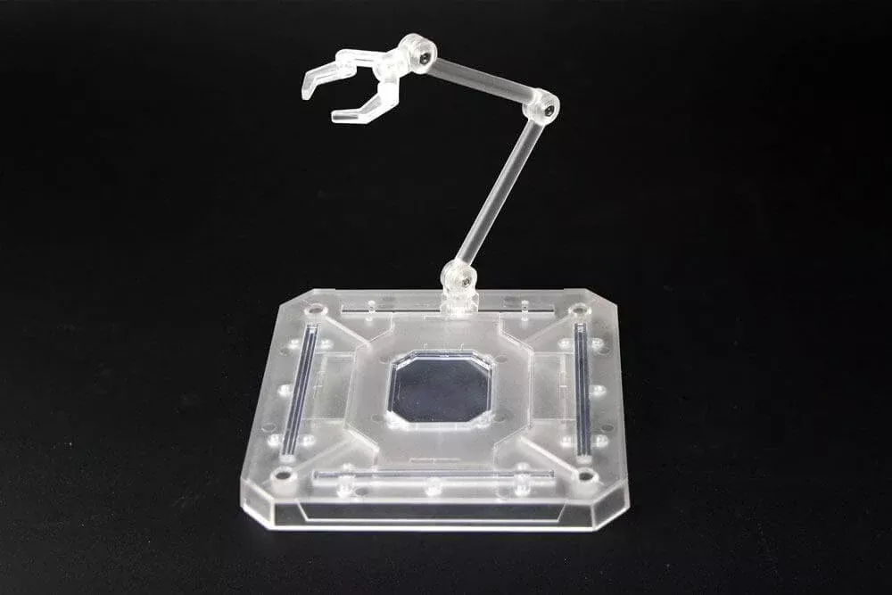 X-Board Action Figure Clip Stand Transparent Version